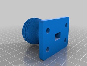 3d slash socket - final 3d print model - Mito3D