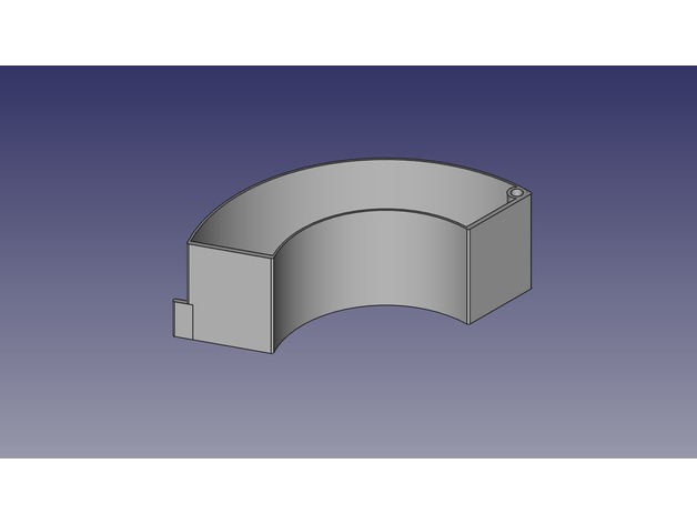 cajet n para reciclar rollo filamento 1 kg como organizador smartmaterials filament rulo Organizatör Geri Dönüşüm Kutusu organizasyon 3D print model - Mito3D