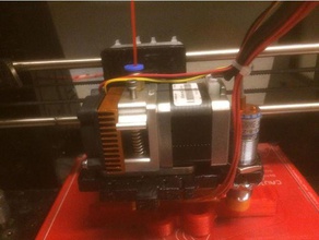 geeetech i3x completa do eixo x reconstruir suporte de sonda Impressora 3d peças impressora reposição 3d print model - Mito3D