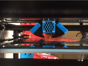tronxy x5s e3d v6 dualcool 3d printing 3d print model - Mito3D