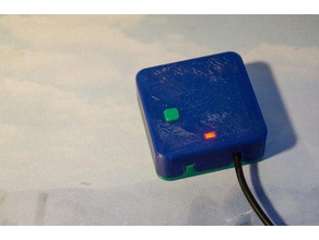 homematic interruptor de caso eletrônica vle eq3 luz do tubo 3d print model - Mito3D