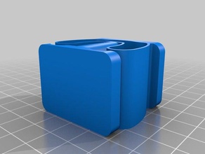 amortecedor de vibração A impressão 3d Impressora acessórios acessório anet a8 prusa i3 3d print model - Mito3D
