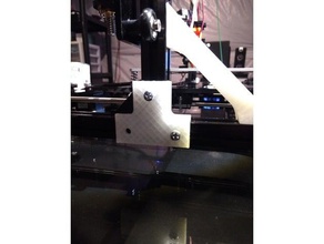 2020 t-cinta nubs Impressora 3d de peças 3d print model - Mito3D