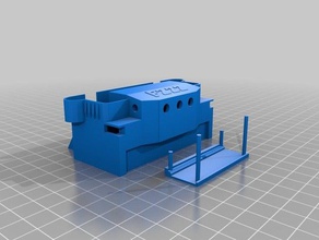 kommandobr cke f222 La impresión en 3d 3d print model - Mito3D