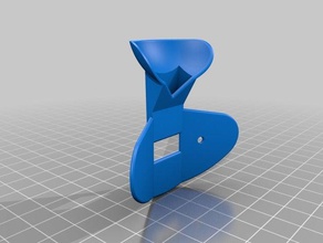 nose whistle music instrument 3d print model - Mito3D