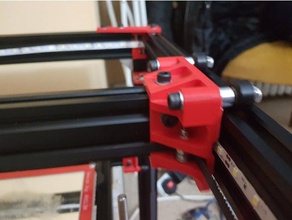 gabinete amigável d-bot Impressora 3d de peças 3d print model - Mito3D
