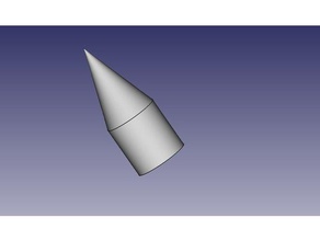 cabeza de flecha v1 accesorios la las flechas arco real 3d print model - Mito3D