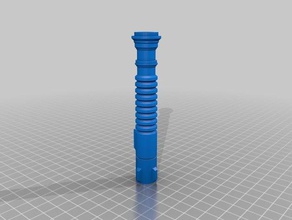 lightsaber cap lightwalker 3d printing 3d print model - Mito3D