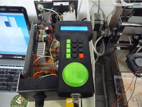 botão de controle cnc pingente eletrônica cdrom do motor knob 3d print model - Mito3D