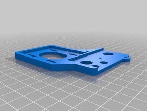 cr7 doğrudan alanında monte edin 3d yazıcı ekstruder 3d print model - Mito3D