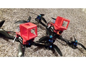 mid-america multirotor stretch frame gopro mount r c vehicles drone fpv session mamr 3d print model - Mito3D