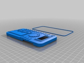 future phone case 11608 3d printing 3d print model - Mito3D