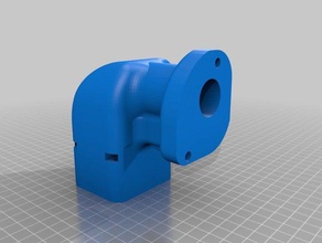 vespa px reed valve collecteur d'admission de l'automobile 3d print model - Mito3D