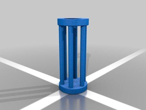 tubular case containers 3d print model - Mito3D