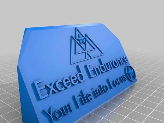 logotipo 1 design 3D print model - Mito3D