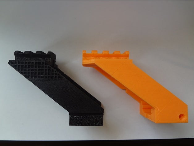 springfield xd mod2 optic-mount sport & im freien Handfeuerwaffe picatinny mount picatinny-schiene 3D print model - Mito3D