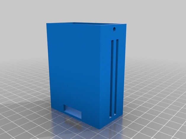 boîte de xl4016 xl4015 étape jusqu'à 150w l'électronique dc-dc step-up l'étape vers le bas régulateur step up jusqu'régulateur 3D print model - Mito3D