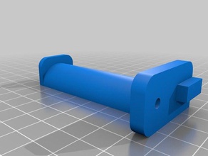 20cm x 20 makara tutucu profil - yan kolu 3d baskı 3d print model - Mito3D