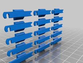 porta-clich para liebinger parts 3d print model - Mito3D