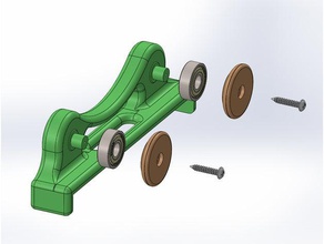 soporte de bobina - tevo tornado la caja control La impresión en 3d 3d print model - Mito3D