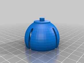 casterball littlebits Robotik adaptör lego teknik 3d print model - Mito3D