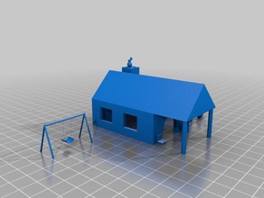 casa 3d baskı 3d print model - Mito3D