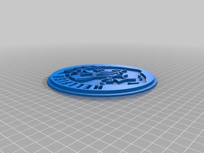 hellfish simpsons logo L'impression 3d 3d print model - Mito3D