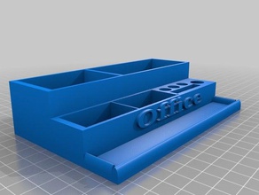 office butler 3d-drucken 3d print model - Mito3D