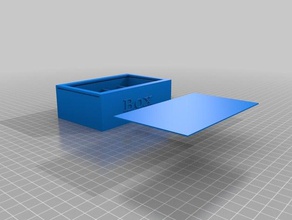 vite scatola La stampa 3d 3d print model - Mito3D