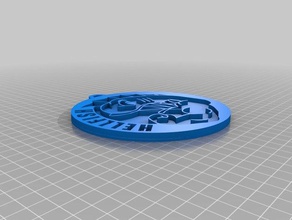 hellfish simpsons keychain 3d printing 3d print model - Mito3D