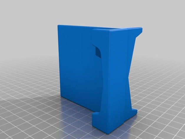 iphone x stand mobile phone 3D print model - Mito3D