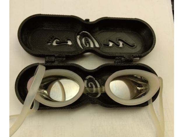 swim goggle caso sport & fitness all'aperto occhiali da sole nuotare nuoto di protezione nuotata triathlon 3D print model - Mito3D