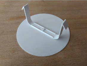flush-mounted box lid unterputzdosendeckel electronics electric flush mounted unterputzdose 3d print model - Mito3D