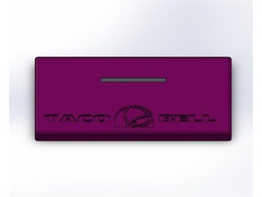 taco telefono titolare office 3d print model - Mito3D