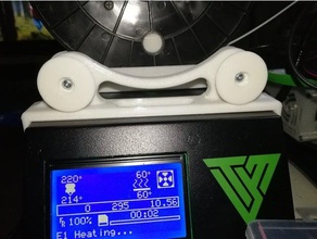 tornado alloggiamento remix Stampante 3d accessori 608 del cuscinetto porta bobina tevo 3d print model - Mito3D