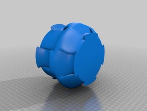 curvas vaso decoração 3d print model - Mito3D