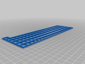 azul scoretrack de superposición - juego mesa juegos 3d print model - Mito3D