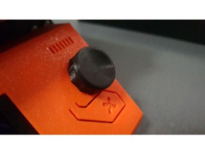 prusa i3 mk3 selection knob button 3d printer parts 3d print model - Mito3D