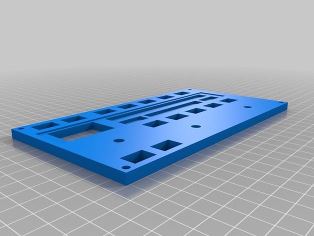 a380 efis home cockpit 3D print model - Mito3D