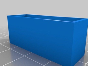 kompakte Klarinette Schilf-Feld Werkzeug-Halterungen & - Boxen 3d print model - Mito3D
