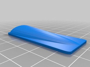 skyzone theer flying wing r c vehicles 3d print model - Mito3D