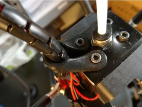 hotend efetor grampo do cabo anycubic kossel delta impressora Impressora 3d acessórios plus linear a 3d print model - Mito3D