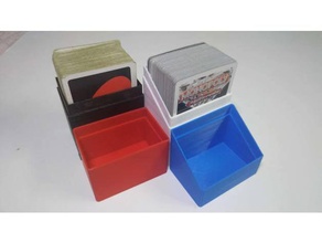 plain card box without label toys & games game monopoly no uno 3d print model - Mito3D