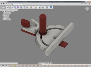 plateau inclinable machine tools 3d print model - Mito3D