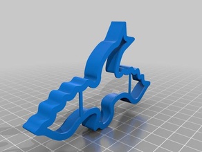 kesici güvercin yiyecek ve içecek pişirin fırın çerez kesiciler form 3d print model - Mito3D