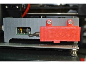 powerpole boîte de pshuman le stand qrp laboratoires qcx émetteur-récepteur l'électronique 3d print model - Mito3D