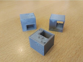 calicube 3d printing tests calibration cube test extruder flow printer 3d print model - Mito3D
