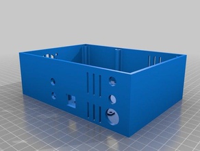 piper 1 3d printer electronics enclosures parts 3d print model - Mito3D