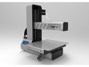 mavvi 3d printer s4 printers 3d print model - Mito3D