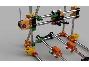 piper 1 3d printer optical sensors mounts parts endstop piper3d 3d print model - Mito3D